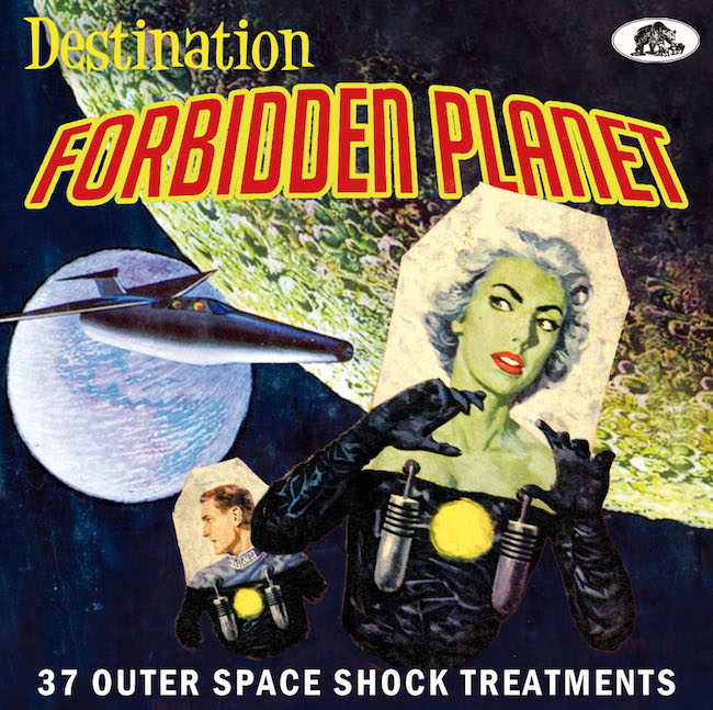 V.A. - Destination Forbidden Planet - Klik op de afbeelding om het venster te sluiten